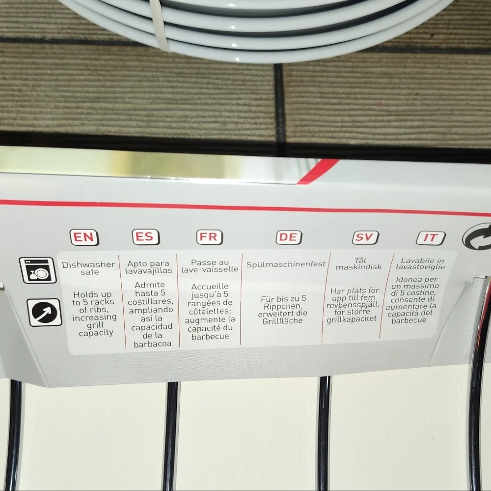 Weber Rib Rack 6605 NWT - Picture 5 of 7